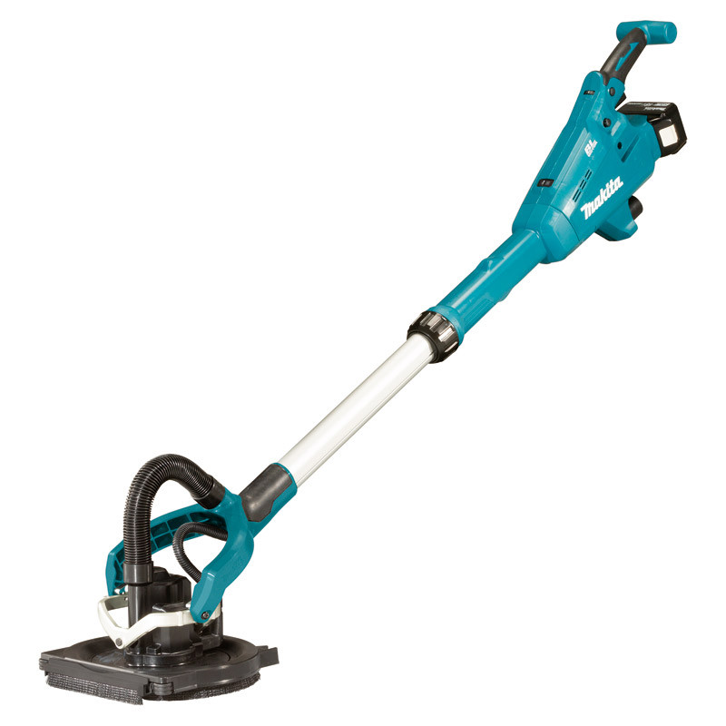 Cordless Wall Sander Machine, 210mm, 18V, 1,000 ~ 1,800 rpm, 5.7 kg 