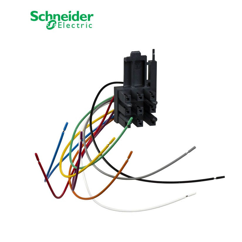 SCHNEIDER - Automatic Auxiliary Connector, Moving Part, ComPact NSX 100/160/250, for Circuit Breaker, 1 to 9 Wires