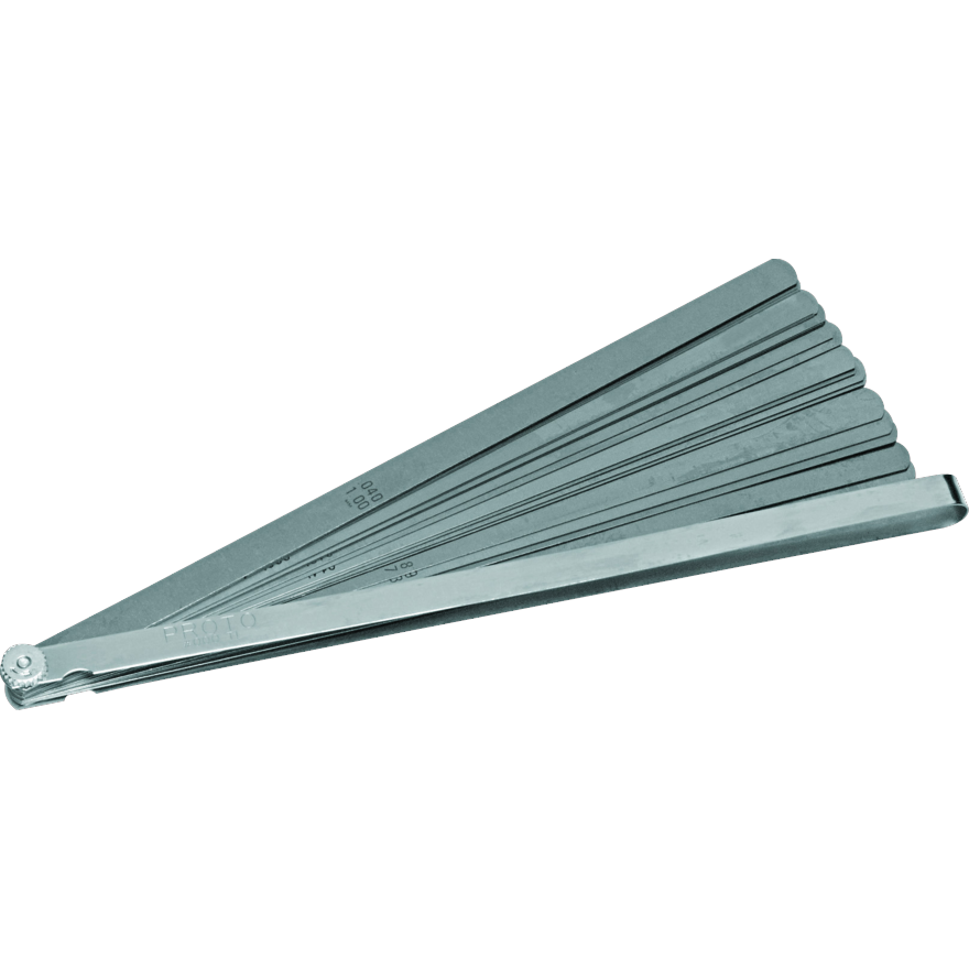 PROTO, 25 Blade Long Feeler Gauge Set