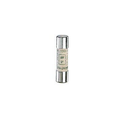 LEGRAND - Fuse 6A 500V/100Ka 10x38 HRC Am