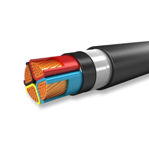 Riyadh Cables - Low Voltage Cable- Unarmoured -600/1000V -CU/MICA/LS0H- Single Core- 630mm²- Black