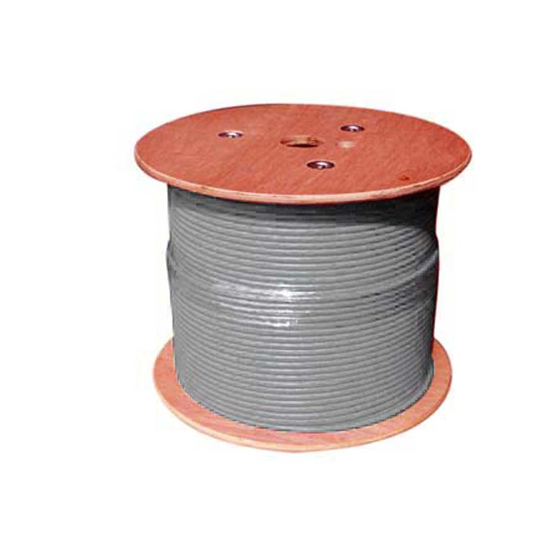 BELDEN - 4P*24 AWG Computer TC/FS/PVC, Chrome, 305 Meters/Roll