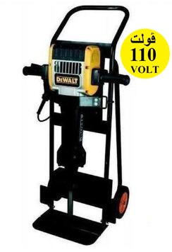 DeWALT, Pav Breaker +Trolley+Chisel