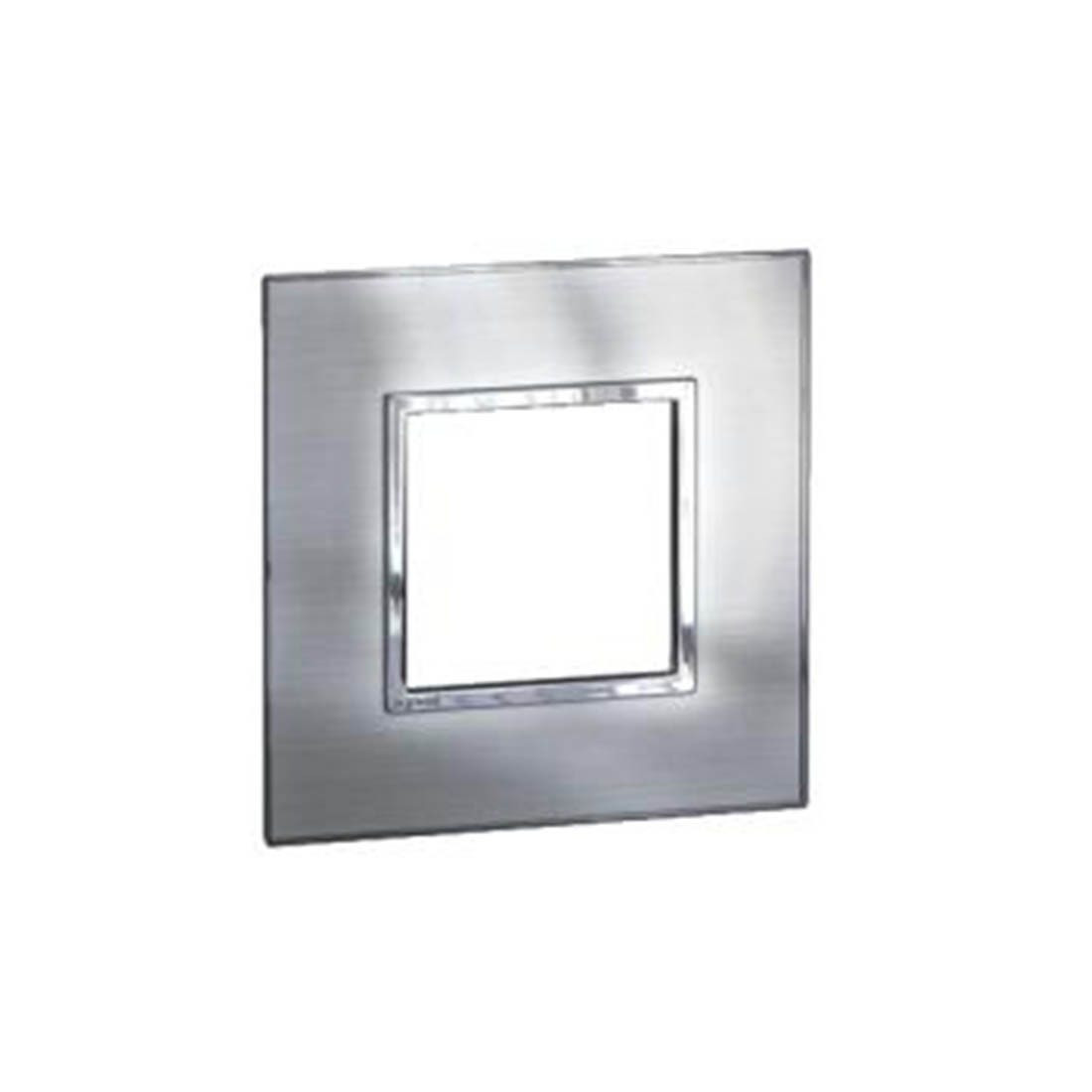 LEGRAND - Plate for Video Disp.Int Unit US Std, S/Steel