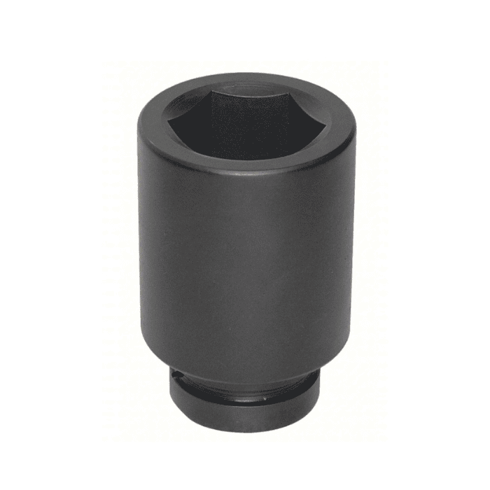 Impact Socket, Drive Size 1-inch, 6 Points