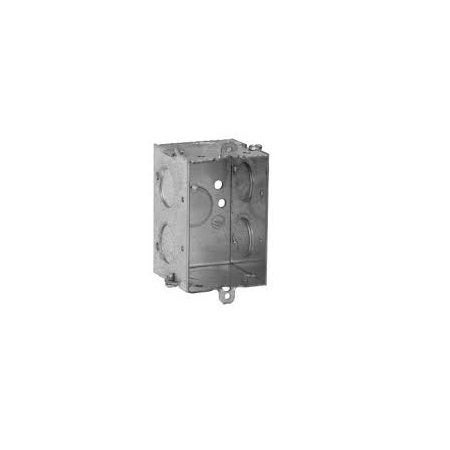 CROUSE HINDS - Switch Box 2"x3" 2"Deep, UL, #TP126
