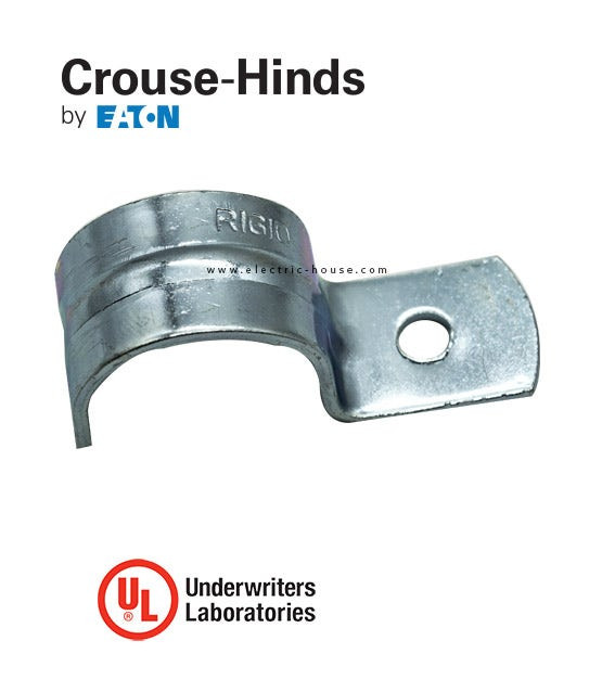 CROUSE HINDS - Strap Rigid 1-Hole 2"