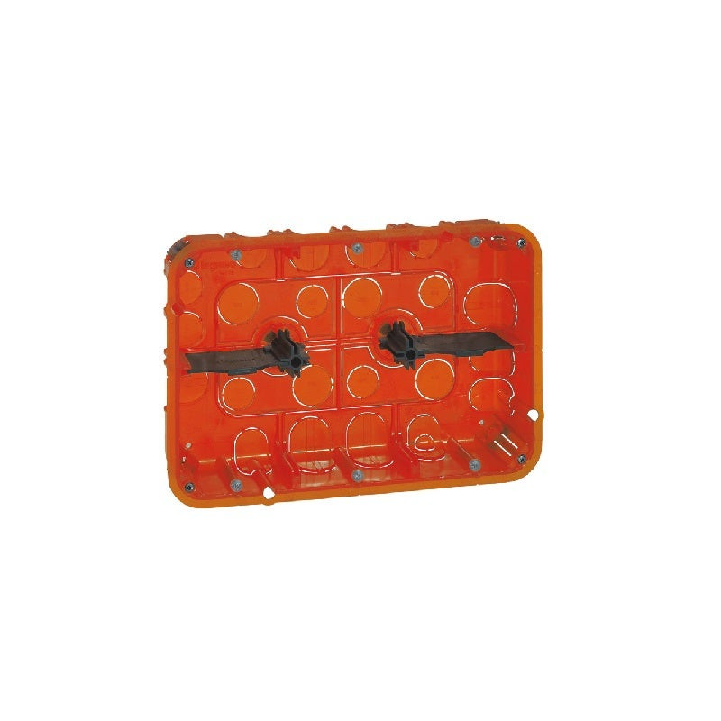 LEGRAND - Flush Mounting Box Batibox - Depth 50 mm - 213 x 142 mm - Multi-Material