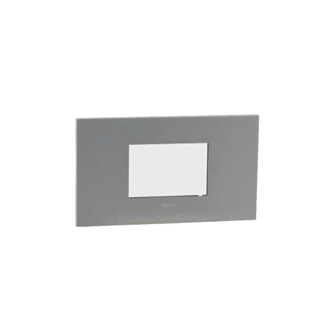 LEGRAND - Plate 2G 3Mod Sqr BS, Pearl Arteor