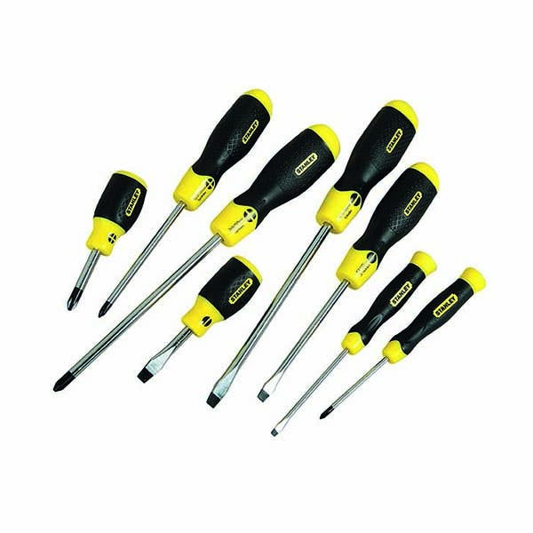 STANLEY - Cushion Grip™ Screwdriver Phillips Set, 8 Pieces