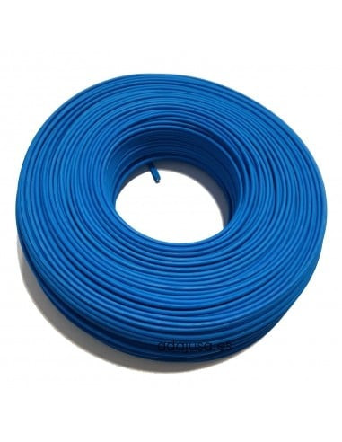 NYA wire / British specifications 1 mm coil 91.44 meters - 450/750 volts - white copper PVC