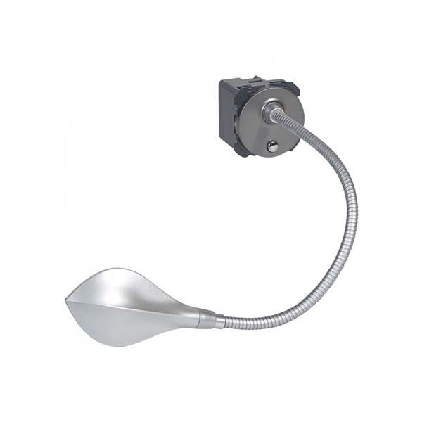 LEGRAND - Reading Light Arteor, Round, 2 Modules, Magnesium