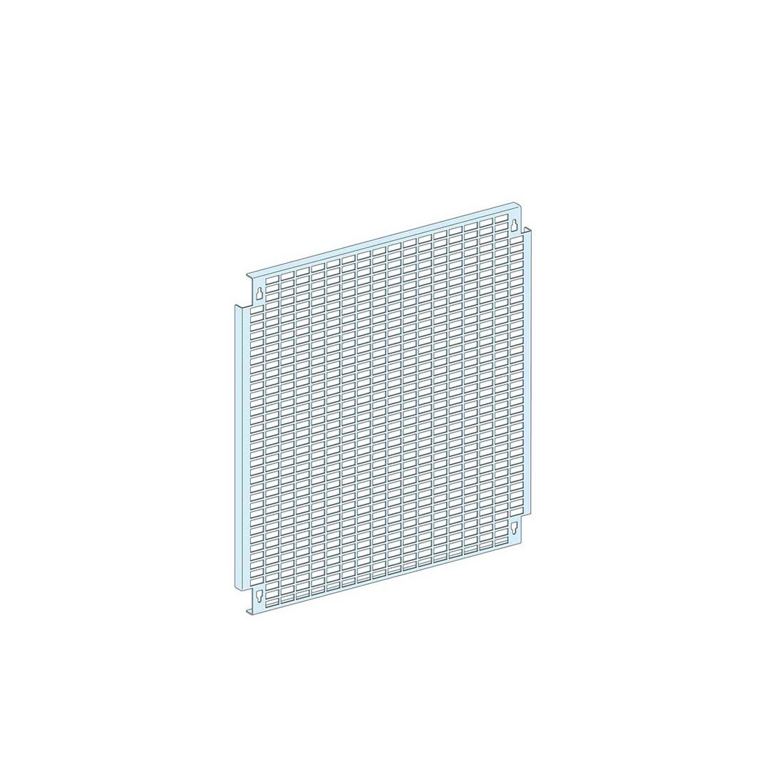 SCHNEIDER - Universal Slotted Mounting Plate, 12 Modules