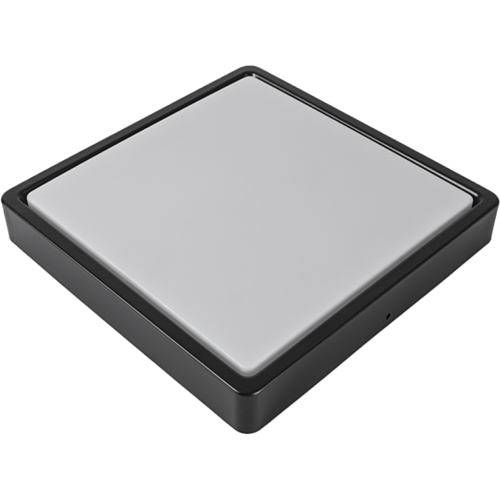 LED SURFACE PANEL  30 Watt SMD LUMENZ SQUARE Black - warm white light