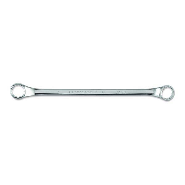 PROTO - Full Polish Offset Double Box Wrench, 15/16" x 1", 12 Point