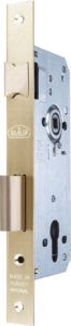 DAF® KILIT, Mortise Lock W/Cylinder 45mm With Ball Bearing Antique