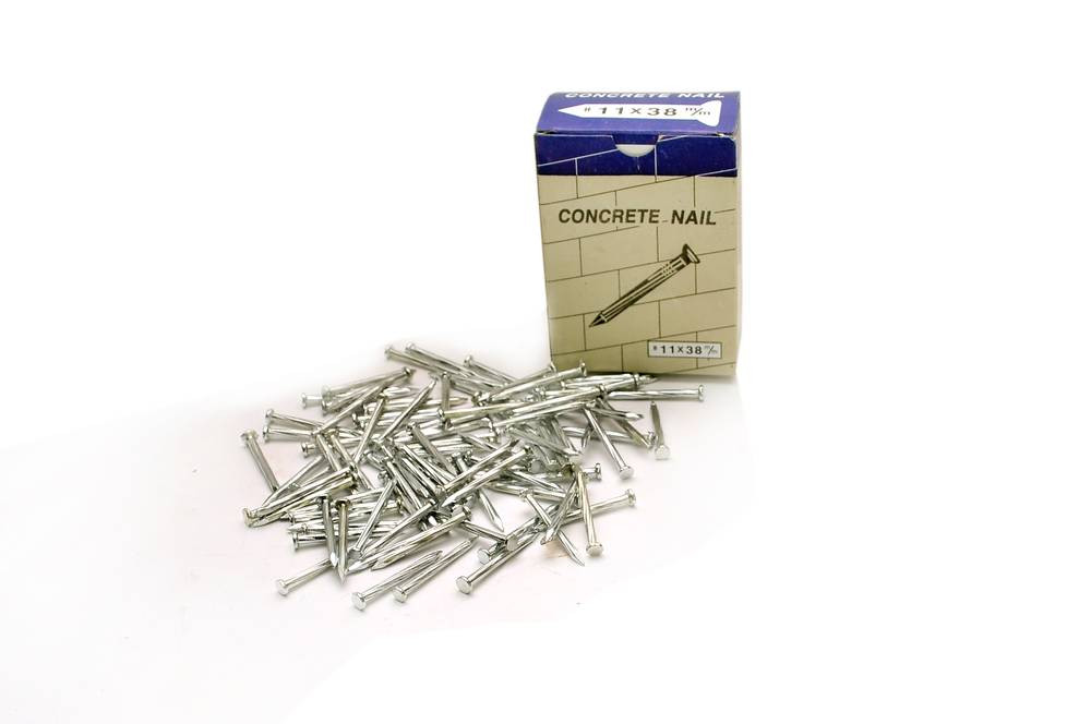 Concrete Nail | SVEDEN - 3" 7x75 mm - Silver