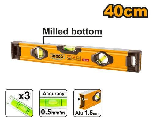 Spirit level 40cm ميزان ماء صناعي 40 سم