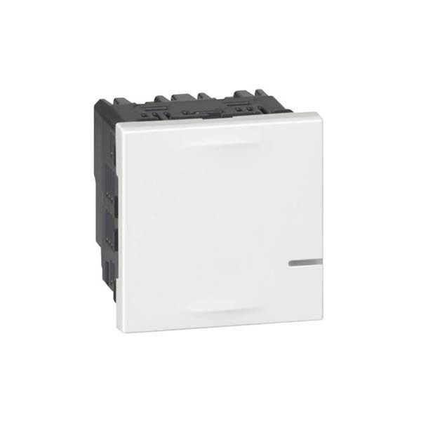 LEGRAND - Connected Switch Arteor without Neutral (Dimmer Option), 5-300W, White