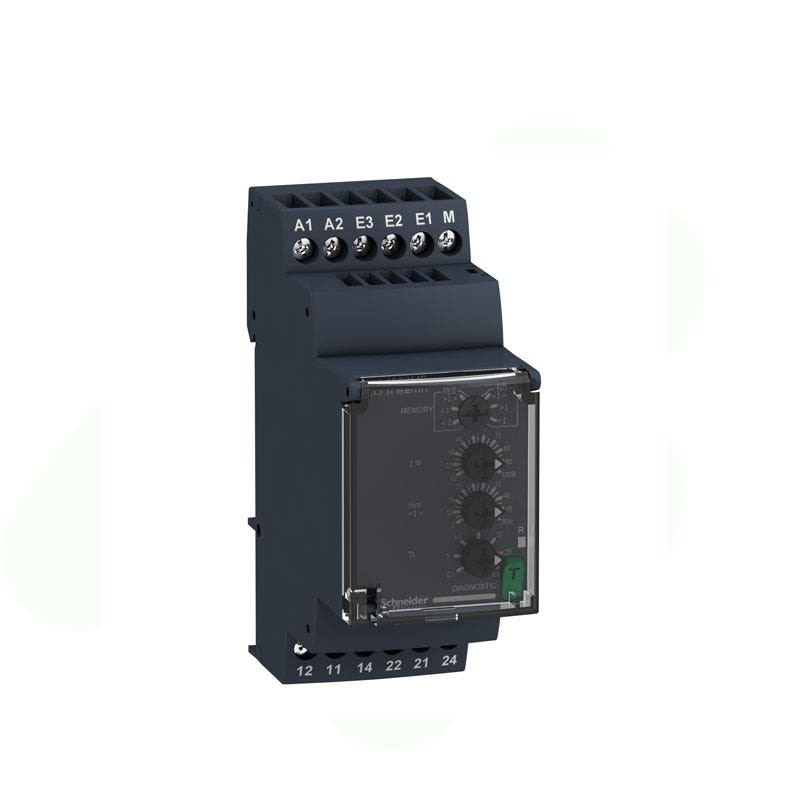 SCHNEIDER - Current Control Relay, 0.15Aâ€¦15A