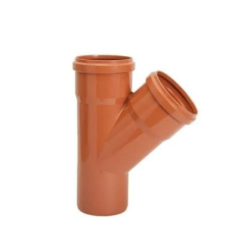 Ablaco Drainage Pipe - 250x200 mm - Orange