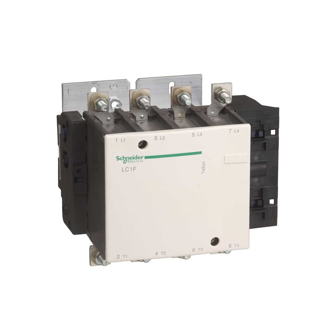 SCHNEIDER - Contactor 275A 4P (4 No) 220V AC