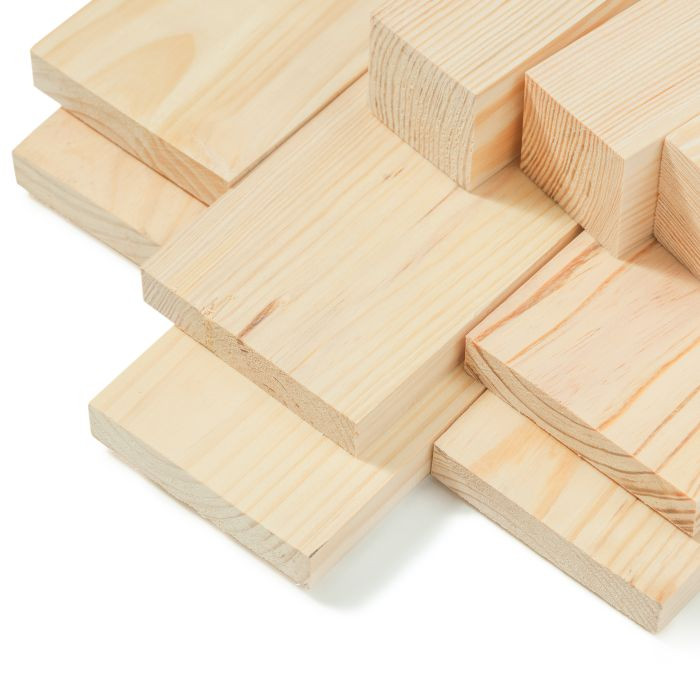 Swedish white wood - Drying method: Kiln dried (K/D) - Thickness (mm): 75 - Country of origin: Finland - Length (m): 3 - Width (mm): 75