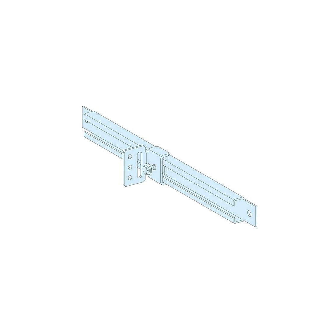 SCHNEIDER - 2 Slide Rails+Angle Brackets