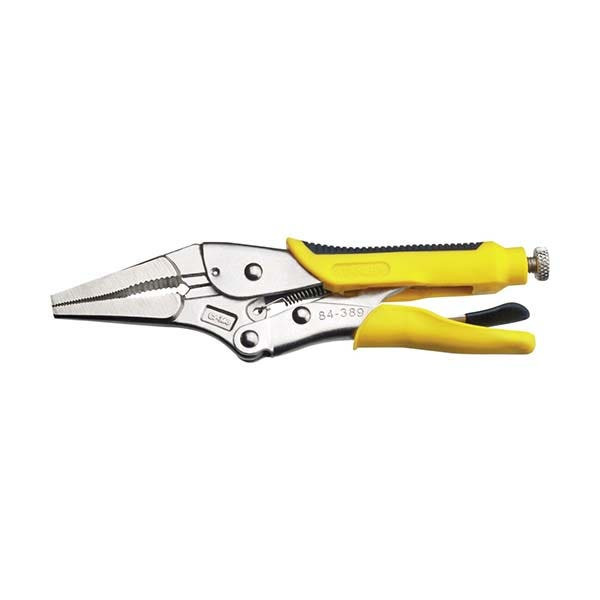 STANLEY - Locking Plier Long Nose, 9"