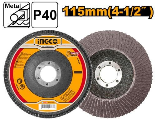 Flap disc p40ديسك تنعيم