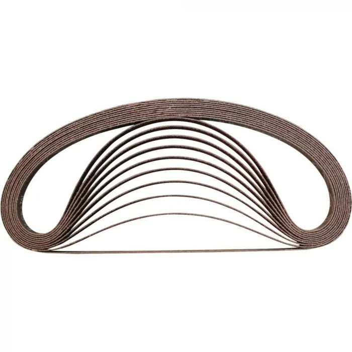 Abrasive Belt for Belt Sander 9mm x 533mm ,Grit AA100,10 Pcs, For 9032