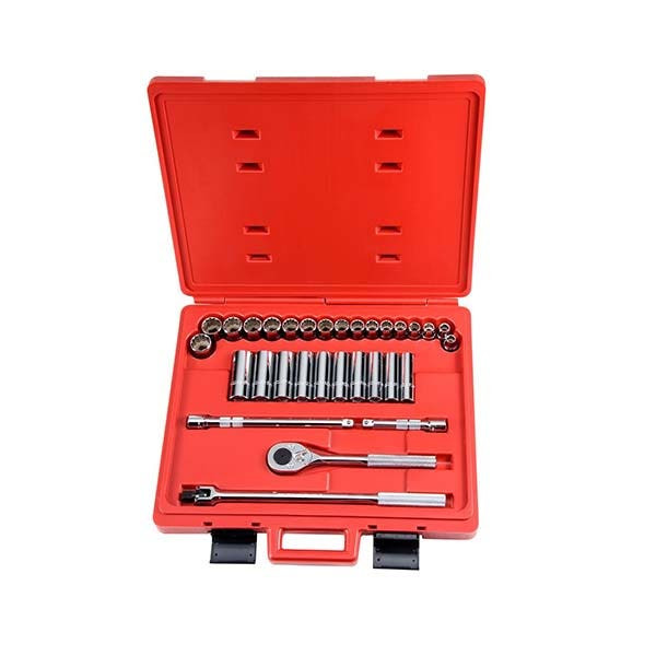PROTO - 1/2" Drive Metric Socket Set, 31 Pieces, 12 Point