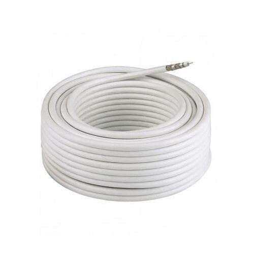 BELDEN-Coaxial Cable-RG-6-AWG 18- AL- PVC- CM-White