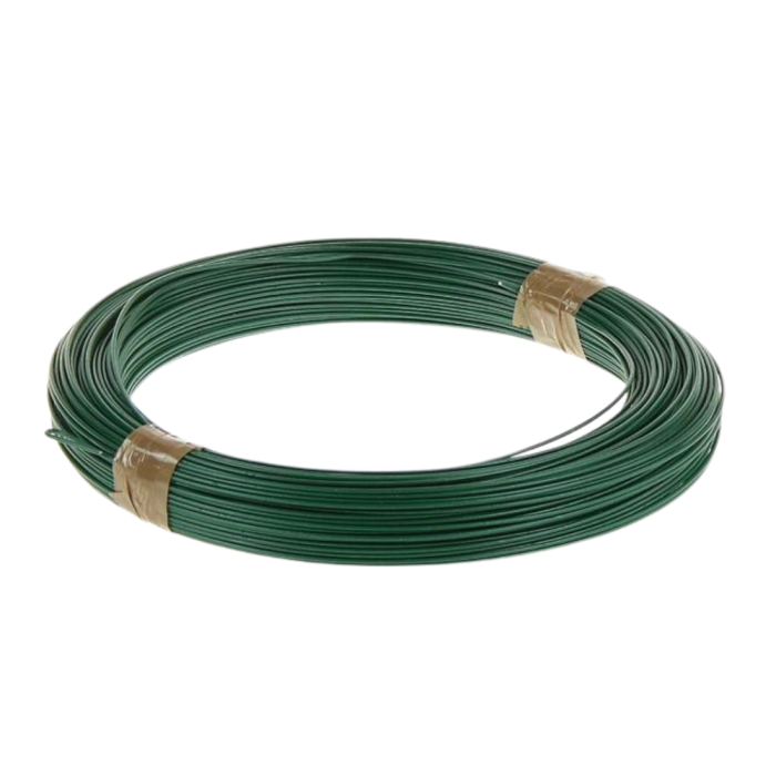 PVC Coated Binding Wire - Size: 6 kg/roll - Wire Gauge (GA): 18