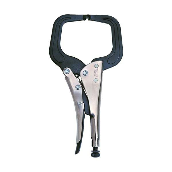 PROTO - Nickel Chrome Locking Pliers, C-Clamp, 11-1/5"