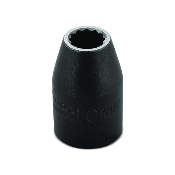 PROTO - 1/2" Drive Thin Wall Impact Socket, 10 mm, 12 Point