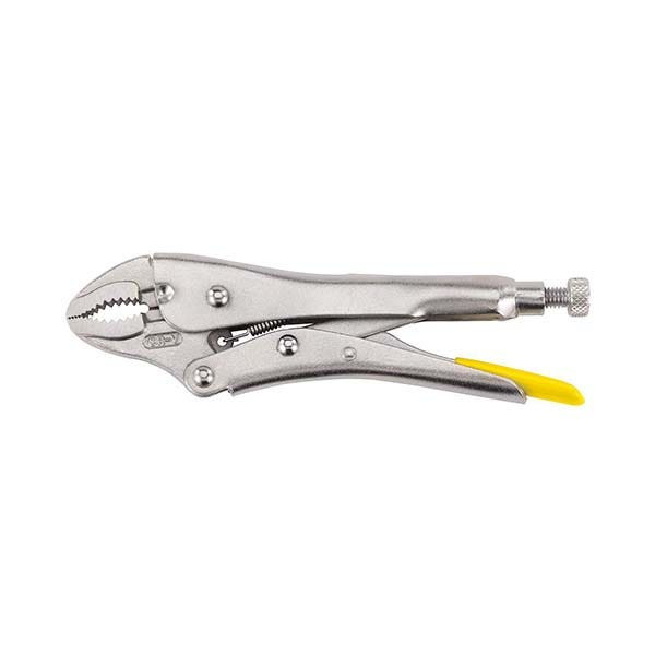 STANLEY - Locking Curved Jaw Pliers, 225mm