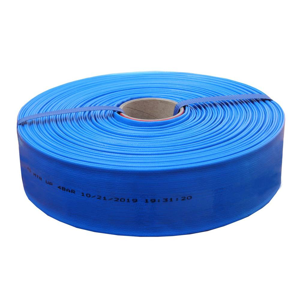 Discharge Flat Hoses - 50meter - 2.1/2 inch