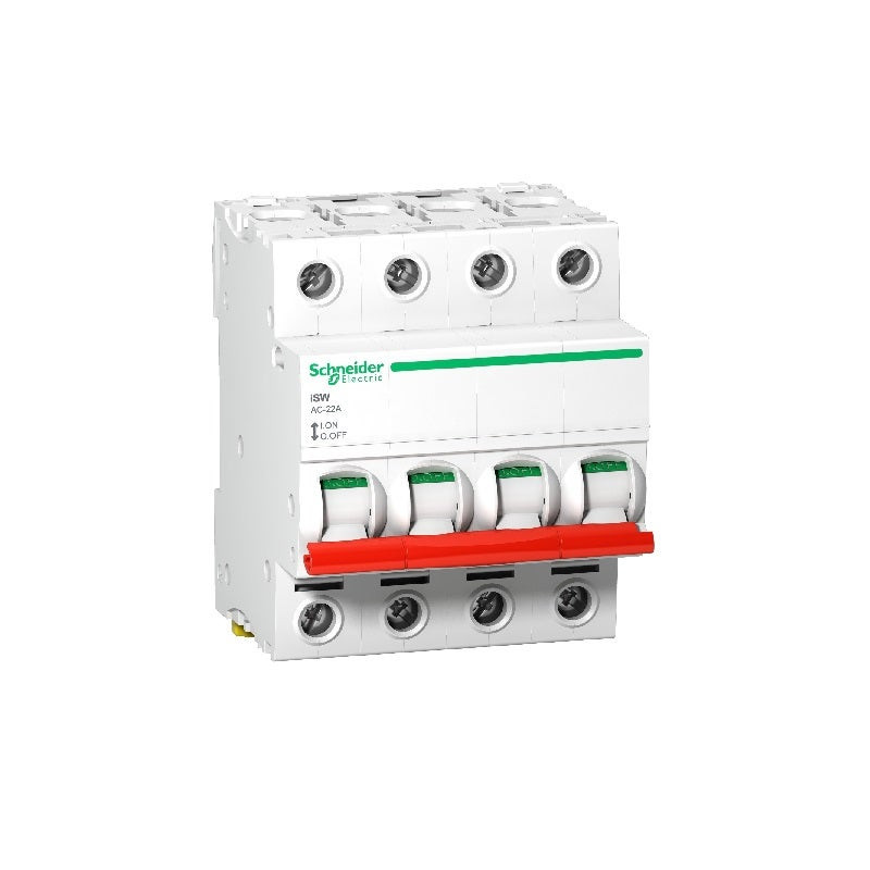 SCHNEIDER - Switch Disconnector iSW, 4 Poles,  40A, 415 V