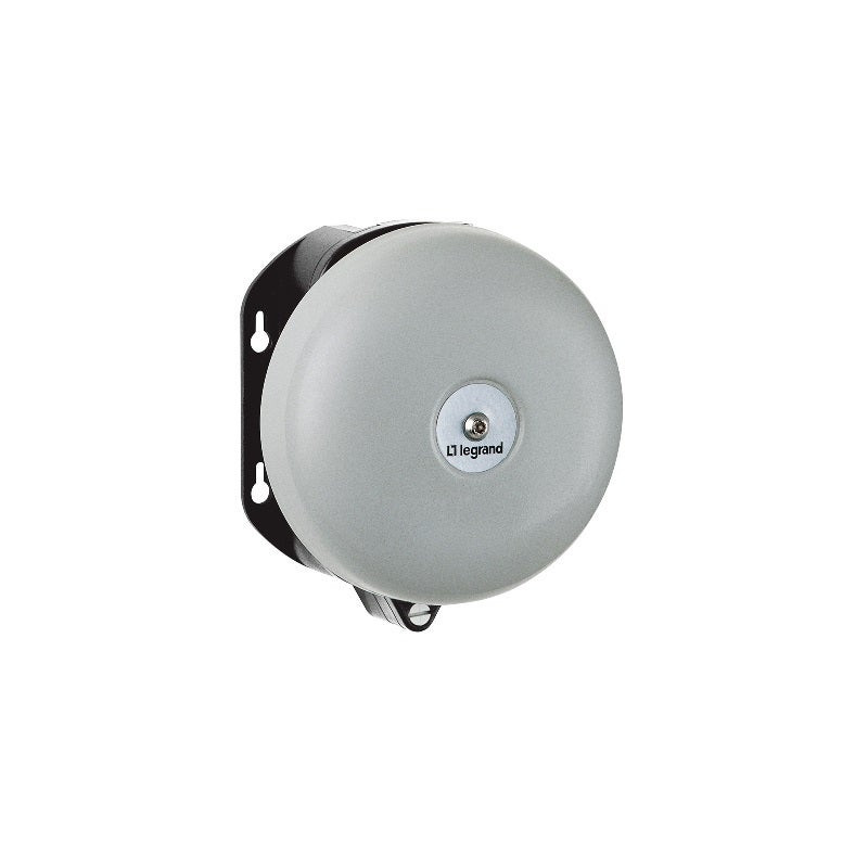 LEGRAND - Bell For Industrial And Alarm Use, IP44, IK10 230 V~, ˜150 mm