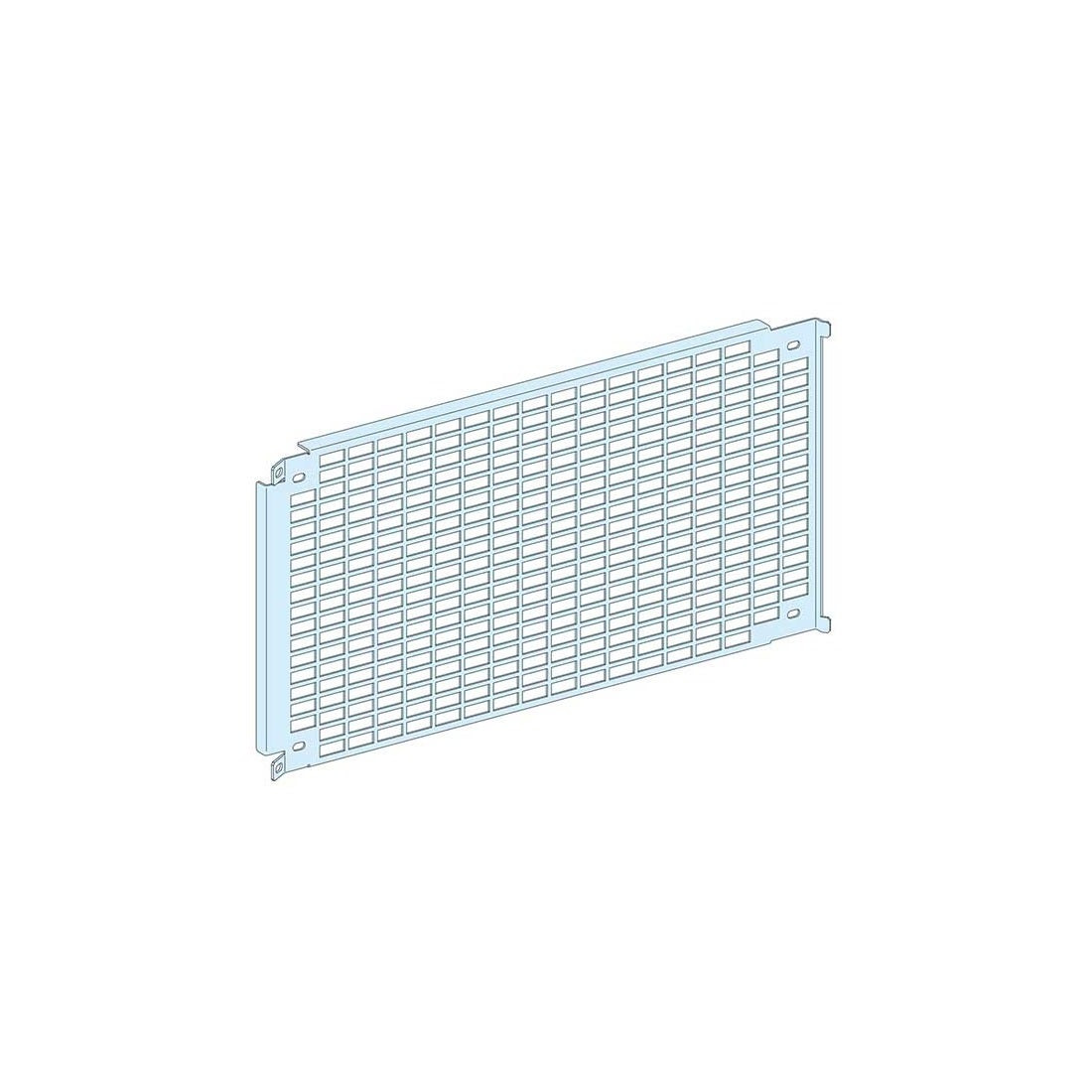 SCHNEIDER - Universal Slotted Mounting Plate, 6 Modules
