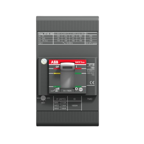 ABB- Circuit Breaker-XT1B -3P- 63-630A- 3p-50/60 Hz