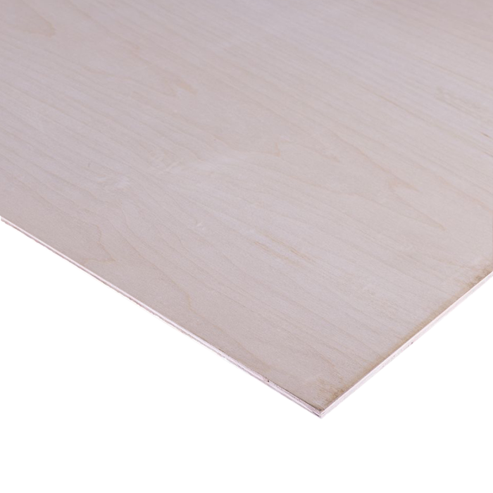 Maple Veneer Plywood - 6 * 1220 * 2440 mm - Chinese