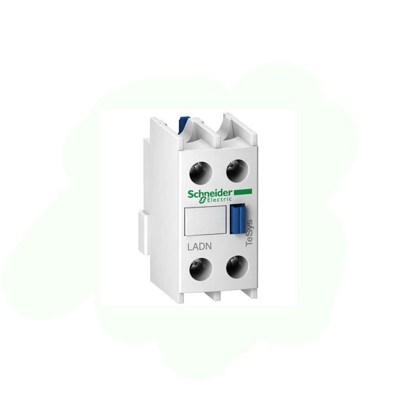 SCHNEIDER - Front Contact Block 2Nc