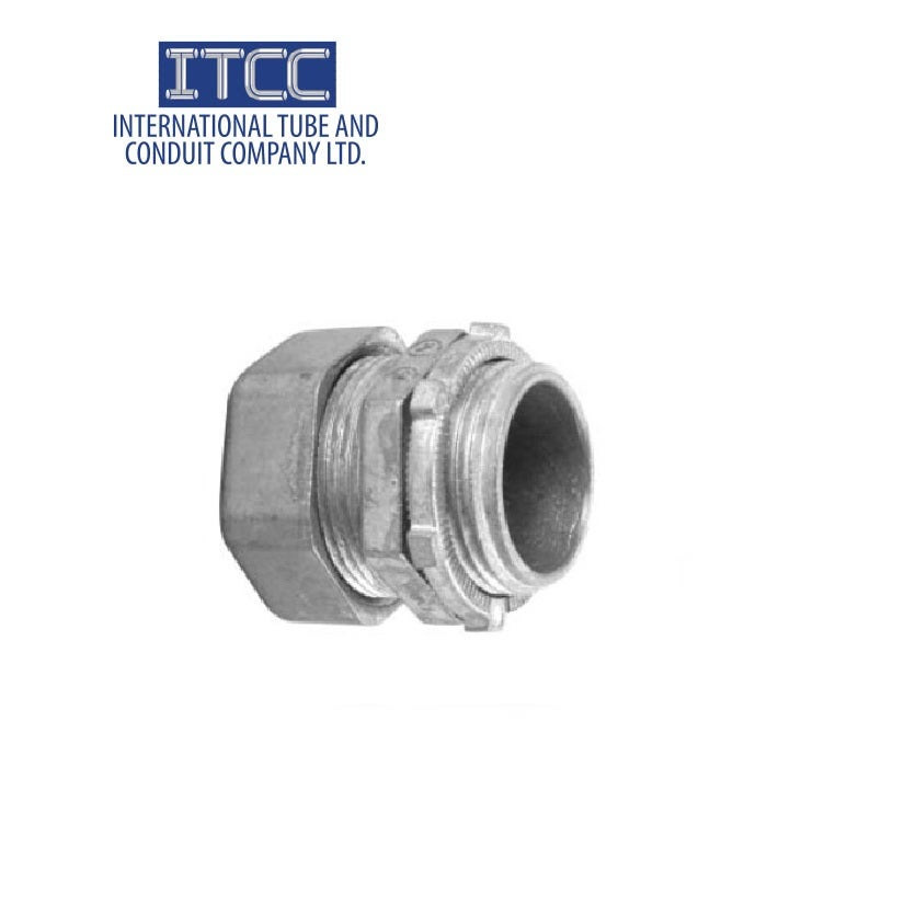 ITCC - Connector EMT Compression Zinc Die Cast 2 