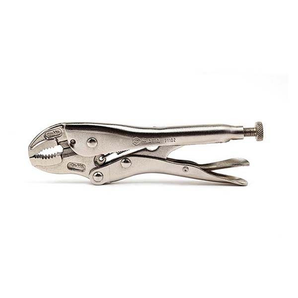 SATA - Curved Jaw Locking Pliers, 10''