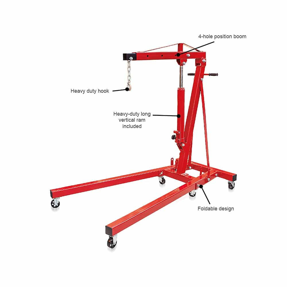 BIG RED, Engine Hoist 2 Ton