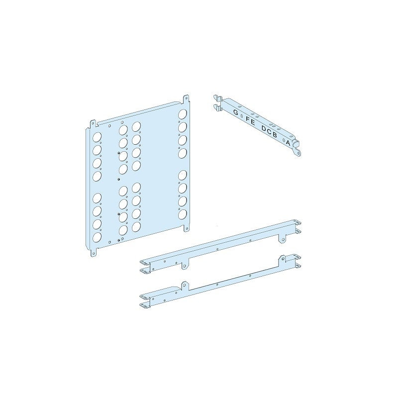 SCHNEIDER - Mounting Plate Source Changeover NS x /Ins/Inv 630 3P/4P Rotary Horizontal