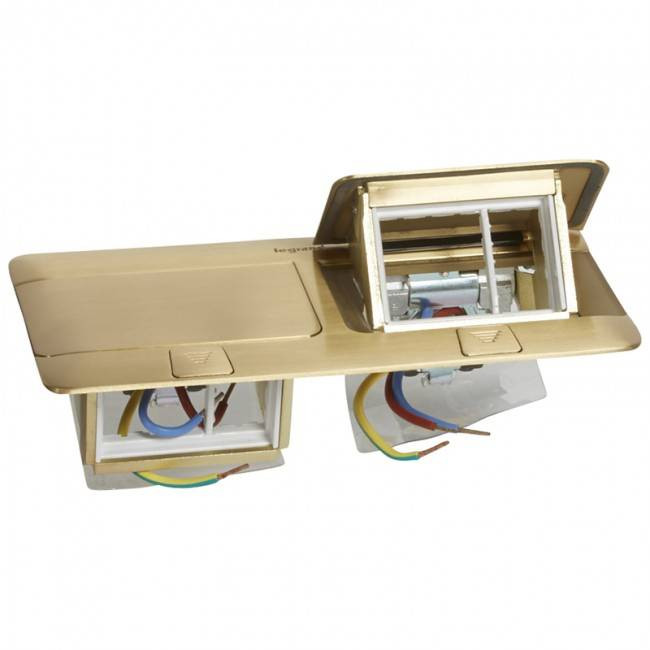 Pop-up Box - 6 Units (2 x 3) (Copper Plated)