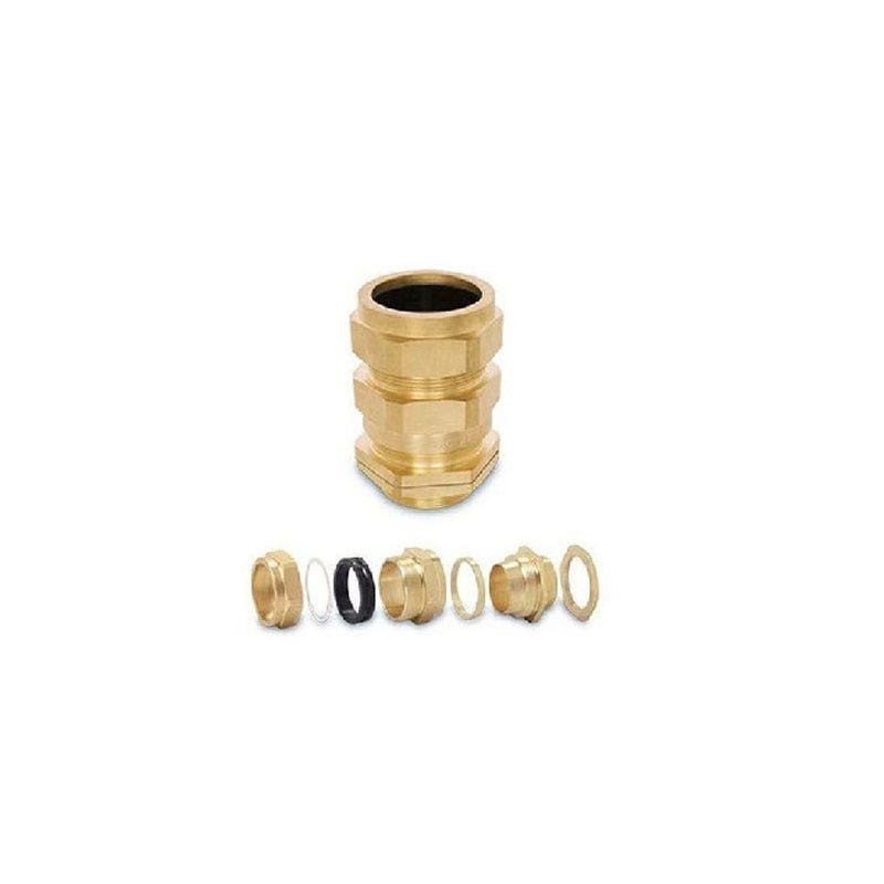 RAYCHEM RPG - Gland Brass 75(S)mm Armed W/ Lsf-Shrd, Nut, Tag